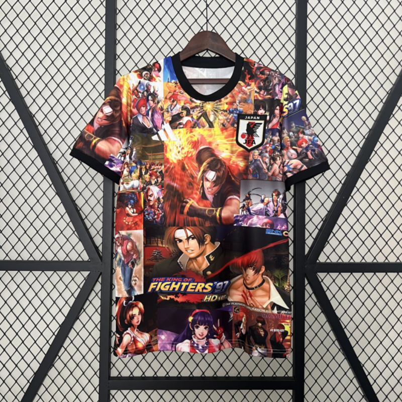 2024 Japan Special Edition Jersey - The King of Fighters Edition